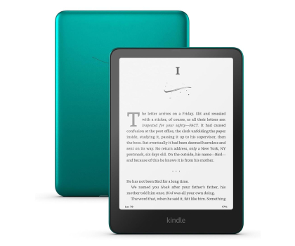 Czytnik E-booków AMAZON Kindle Paperwhite Signature Edition 32 GB 2024 Jade B0CFPP8C33